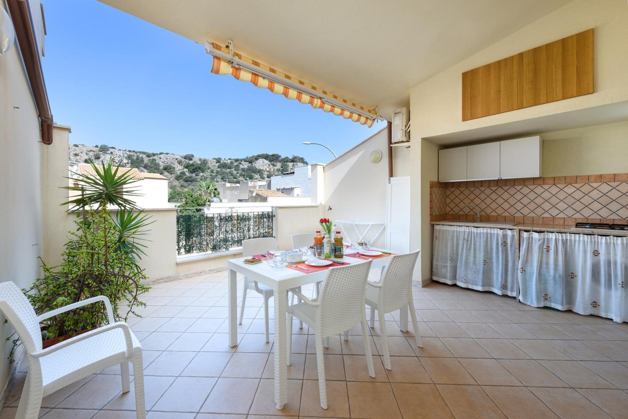 דירות סן ויטו לו קאפו A Casa Di Nonna Vincenza מראה חיצוני תמונה